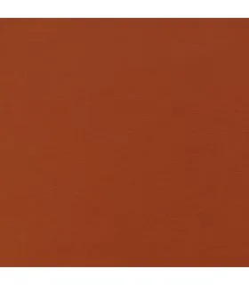 Tissu sergé 100% coton uni marron détail