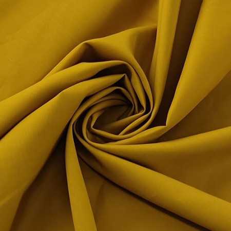 Tissu voile de coton uni 100% coton Bio - 11 coloris
