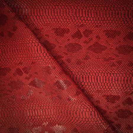 Tissu simili cuir texturé Comodo - 7 coloris