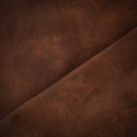 Tissu simili cuir aspect cuir patiné  - 5 coloris