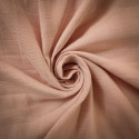 Tissu lange 100% coton biologique uni - 4 coloris