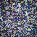 Tissu popeline 100% coton imprimé fleuri \"Digital Floral\"- 2 coloris