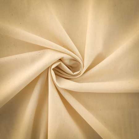 Tissu cretonne 100% coton biologique - Grande largeur