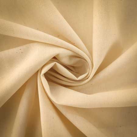 Tissu Reverie Toile A Drap Blanc