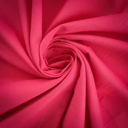 Tissu popeline Uni 100% coton - 49 coloris
