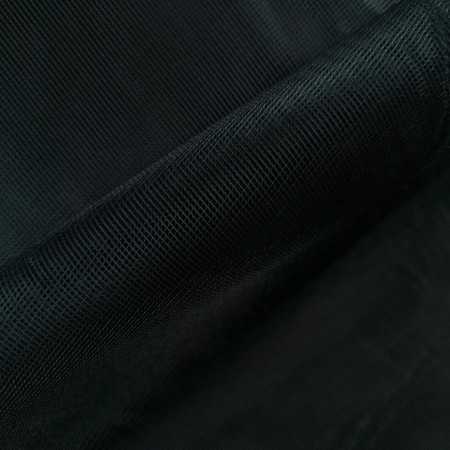 Tissu moustiquaire grande largeur 37g/ m2 - Noir